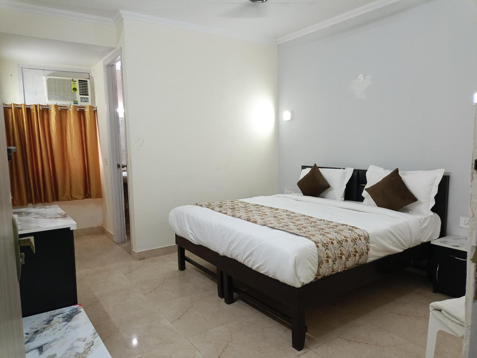 Airport Hotel Annexe Nova Deli Exterior foto