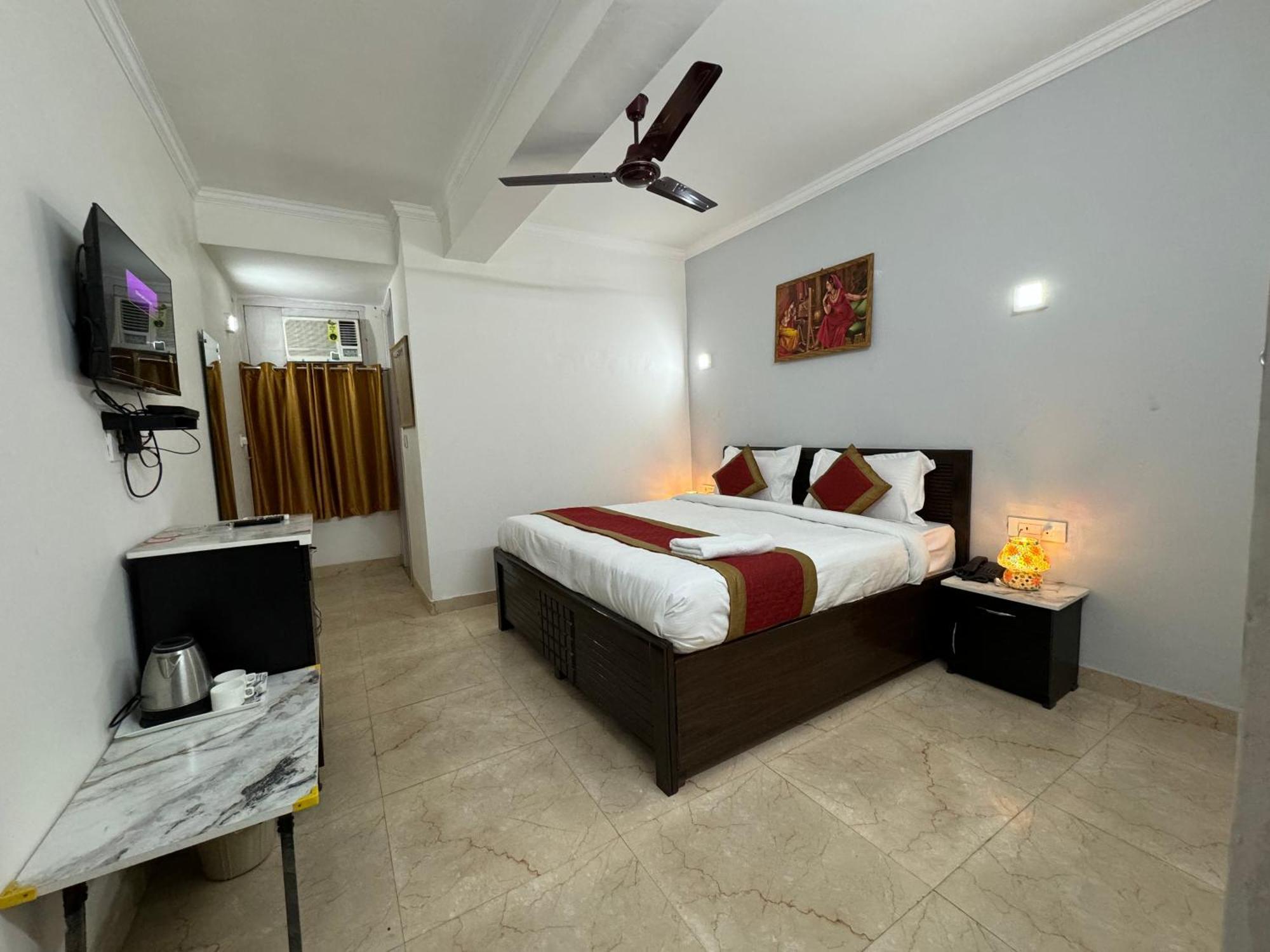 Airport Hotel Annexe Nova Deli Exterior foto